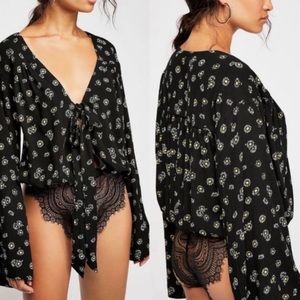 Free People Daisy Bodysuit
